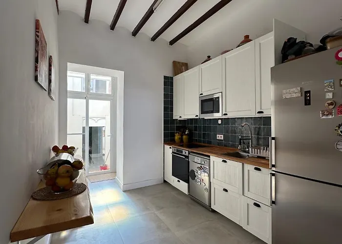 Tatil Evi Ca La Font Old Town Calp